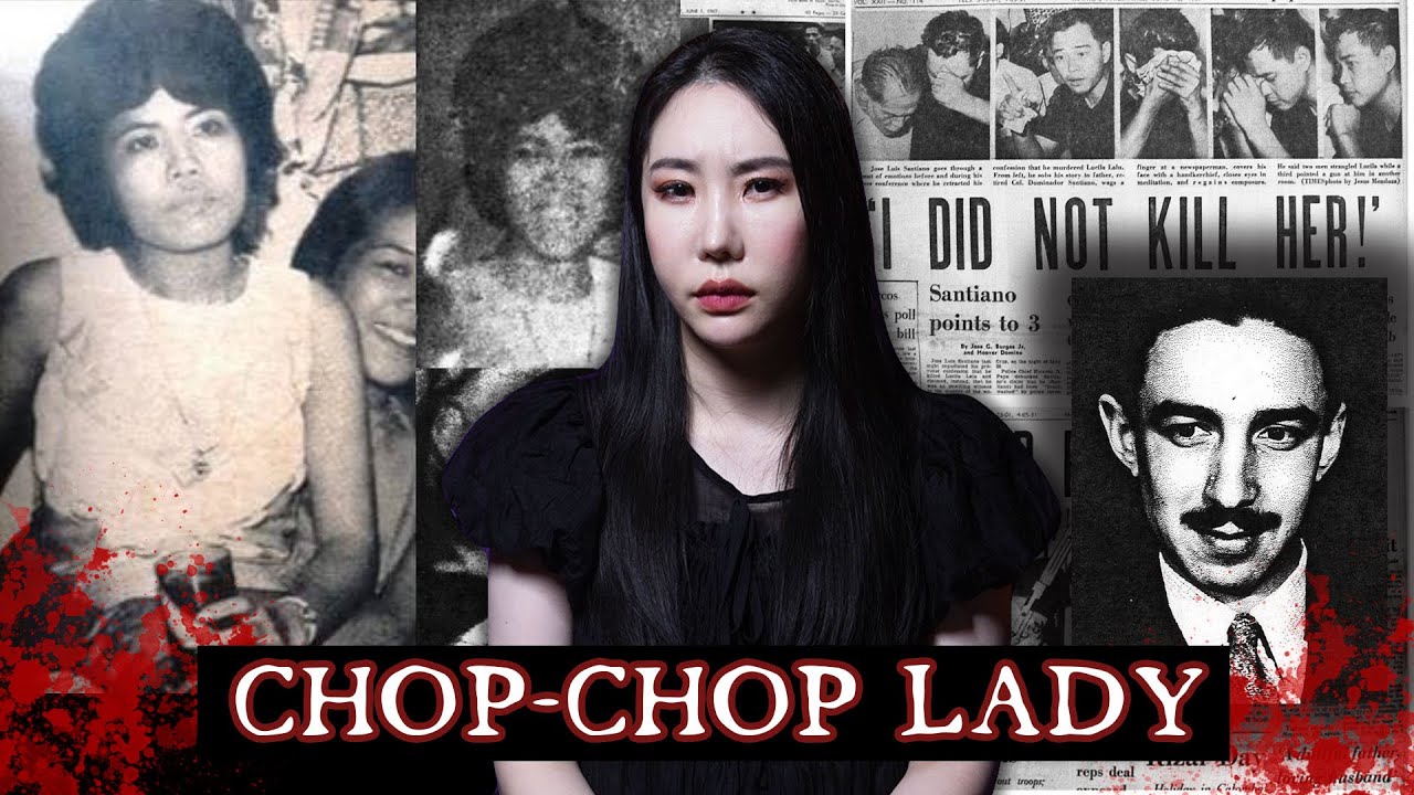 YouTube post by @DarkAsiawithMegan for Ekster. Caption reads: Asian Victim of the Black Dahlia Killer? | Lucila....