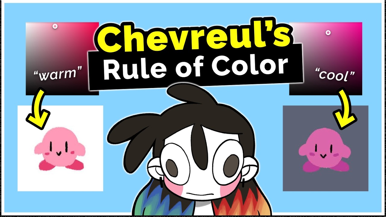 YouTube post by @wingedcanvas for Skillshare. Caption reads: Why Colour Picking Is Hard (and How to Fix It!).