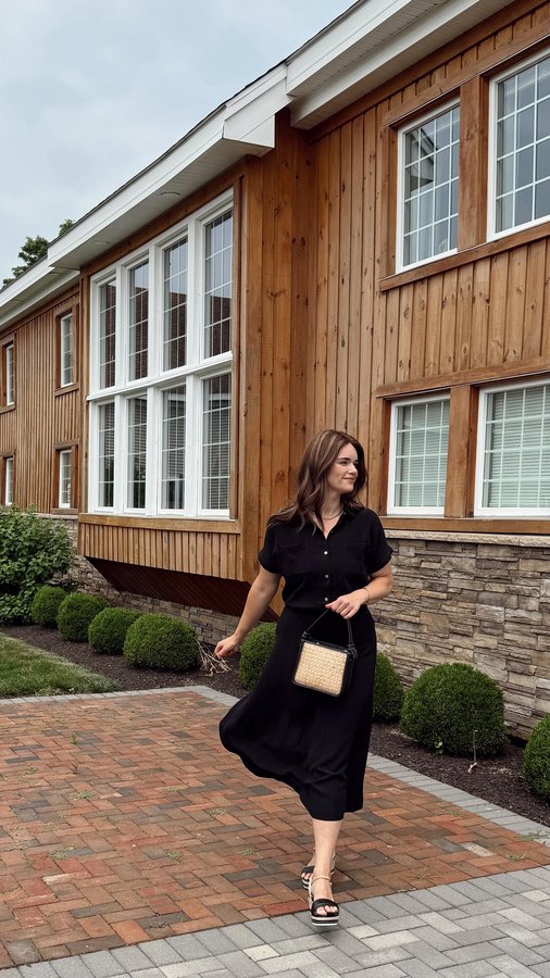 Instagram post by @maddy_gutierrez_ for J.Jill. Caption reads: #ad #jjillstyle So I popped into @jjillstyle ,....