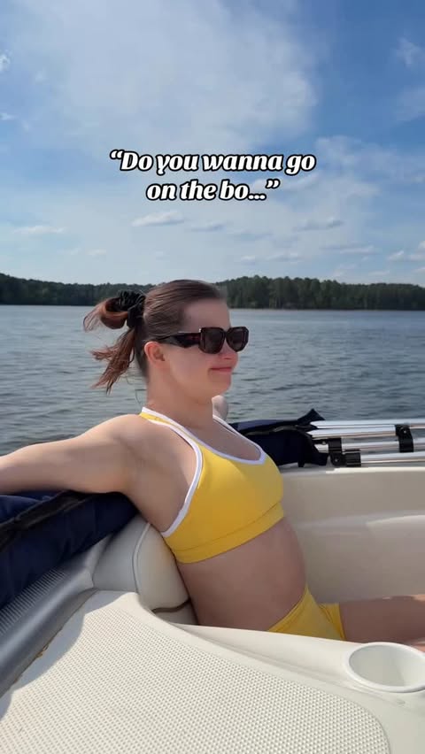 Instagram post by @anyundik for Buffbunny Collection. Caption reads: You don’t have to ask twice 🚤 Matching in....