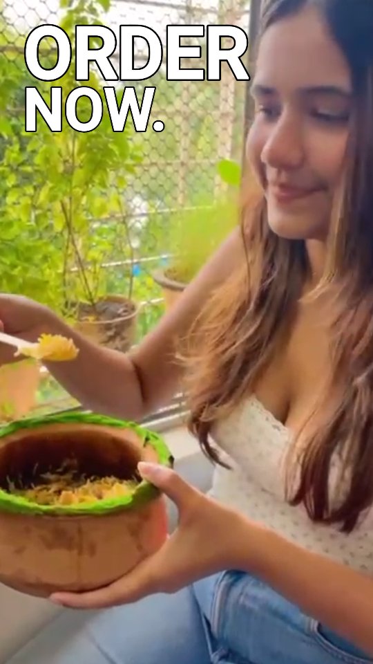 Instagram post by @narendrabhuwalka for Biryani By Kilo. Caption reads: "Biryani lovers rejoice! 🍚👏 Biryani by Kilo and....