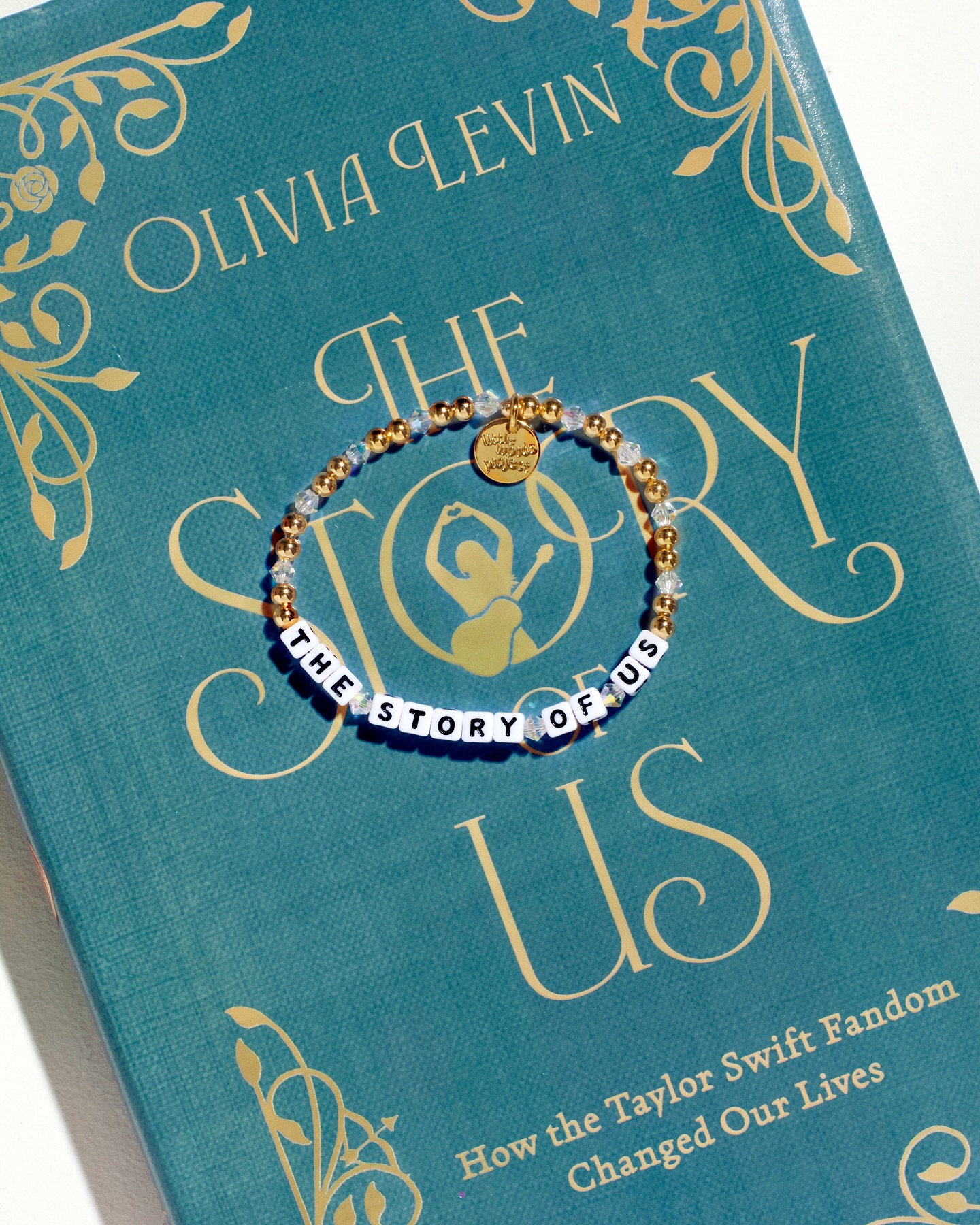 Instagram post by @swiftiesforeternity for Little Words Project. Caption reads: 🧡GIVEAWAY🧡 

To celebrate the release of the....