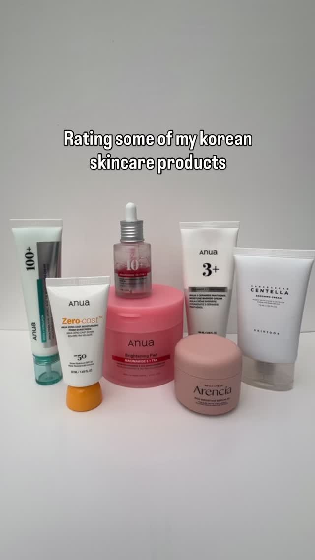 Instagram post by @niluufre for Anua. Caption reads: [...] #koreanskincare #saveorsplurge....