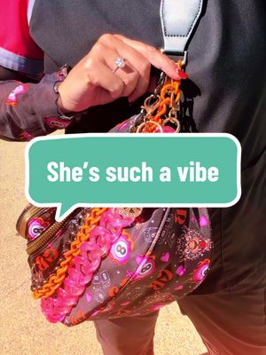 TikTok post by @ocgrl4life for The Gold Blush. Caption reads: I am Obsessed with this Lucky Leopard print bag,....