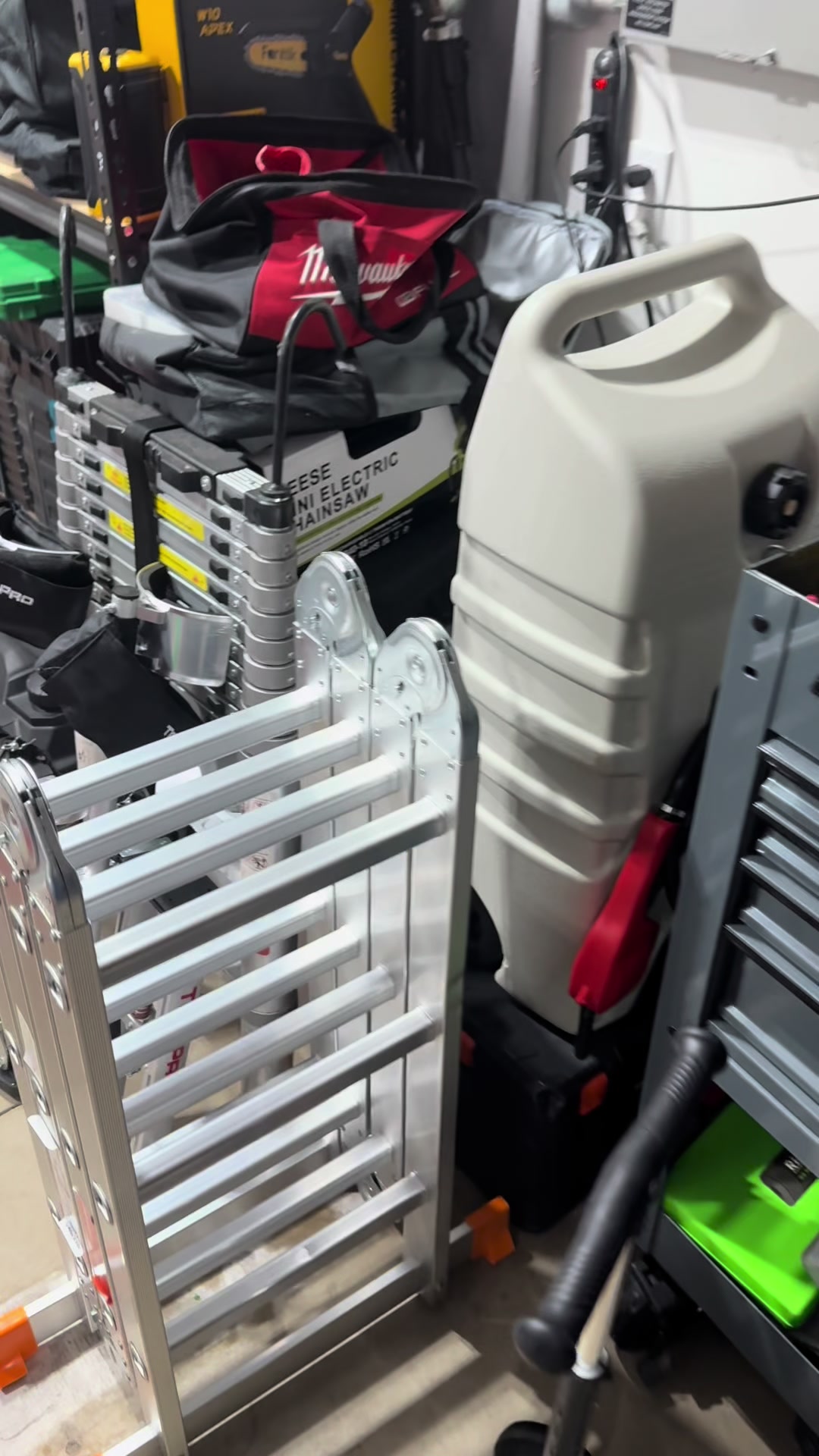 TikTok post by @37yroldgrandparents for toolant. Caption reads: Love my tools from @ToolAnt #nutdriver #impact....