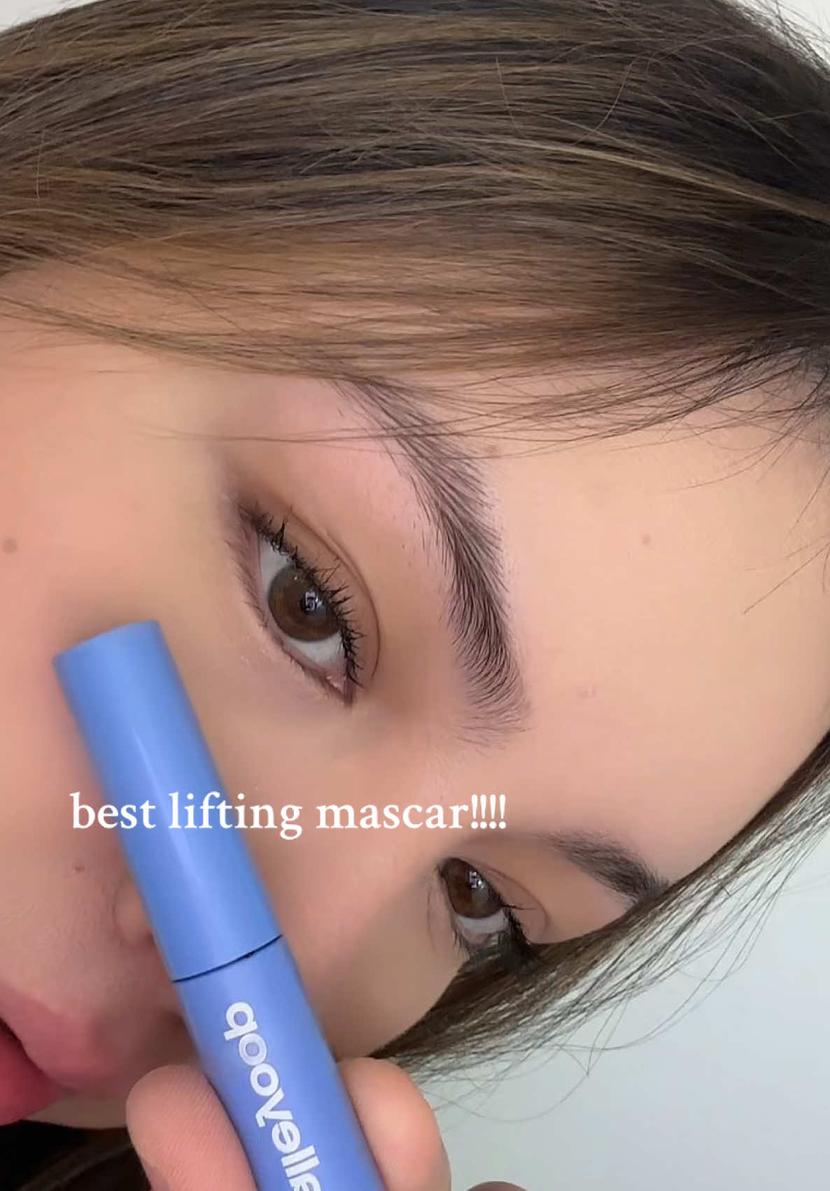 TikTok post by @see.clah.lee for Alleyoop. Caption reads: [...] #liftingmascara #mascarareview #alleyoop....