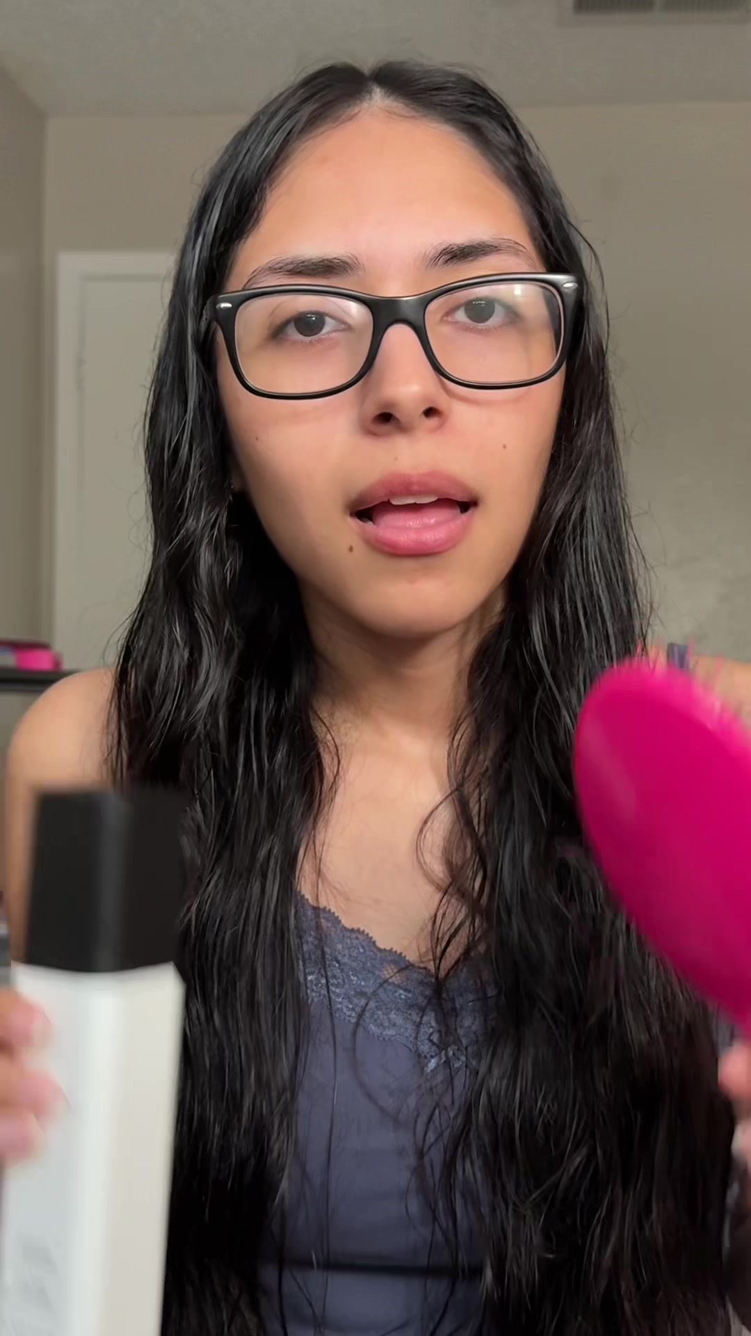 TikTok post by @totallyarii28 for LolaVie. Caption reads: [...] than this. I use it ALLLLL the time.....