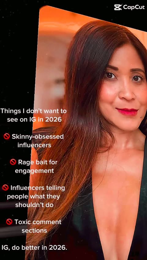 Instagram post by @kritika_and_company for Rent the Runway. Caption reads: [...] here’s to a better 2026 🥂

Dress by....