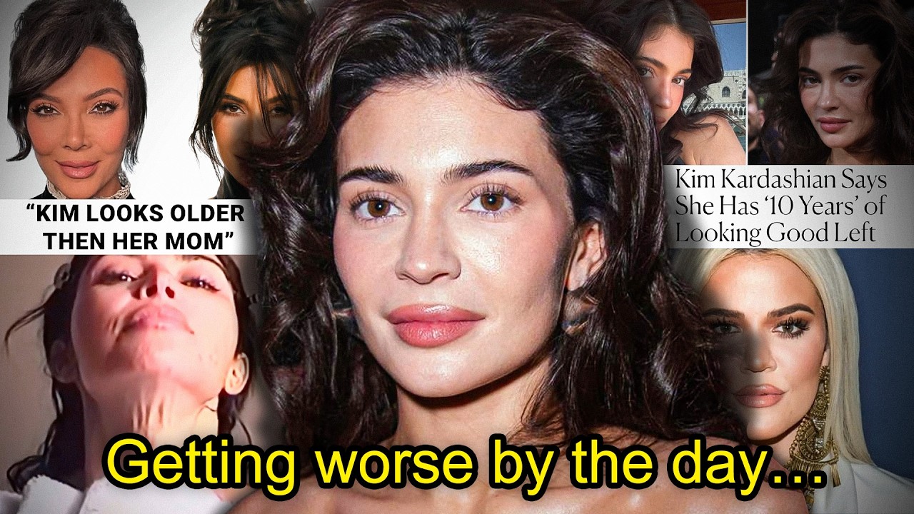 YouTube post by @LaelHansen for Morgan & Morgan. Caption reads: THE KARDASHIANS ARE AGING LIKE MILK....