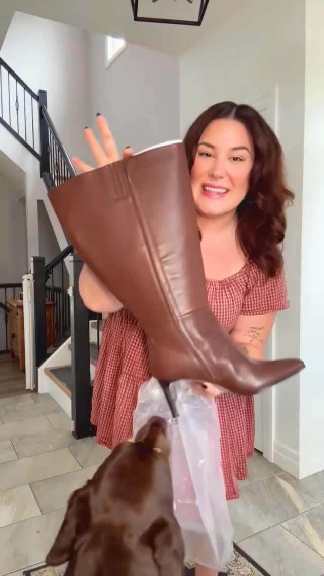 Instagram post by @lovezoepotter for Dolce Vita. Caption reads: Okay let’s try this again! 🤞🏼 @dolcevita....