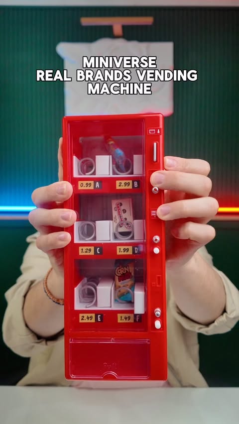 Instagram post by @heyitsrod.official for MGA’s Miniverse. Caption reads: I’m opening my own tiny convenience store! 🏪😂....