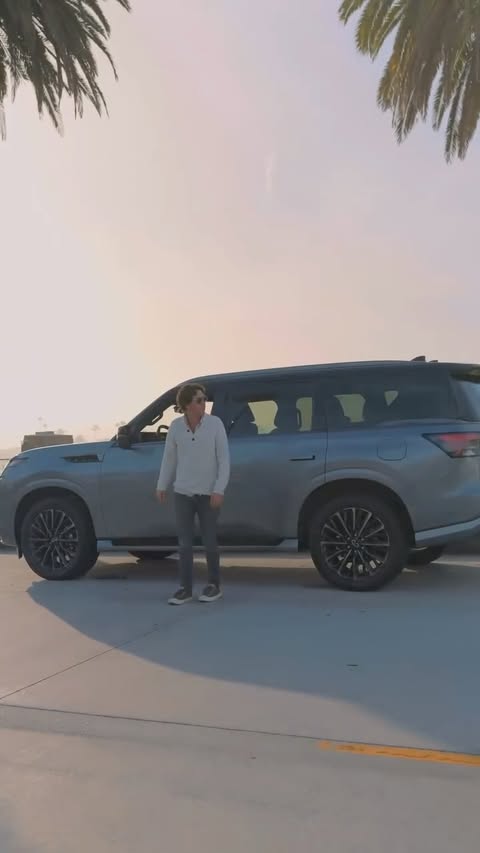 Instagram post by @sparkle_films for INFINITI. Caption reads: [...] excited to continue my partnership with....