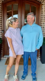 Instagram post by @bobbiwiththeeye for Southern Shirt. Caption reads: I can’t ever question Doug’s love for me after....