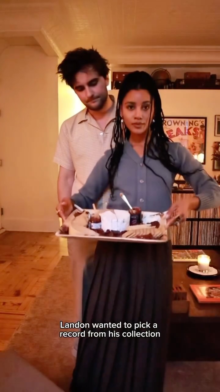 Instagram post by @jordankolunie for Goldbelly. Caption reads: @goldbelly ships straight to my apt which makes my....