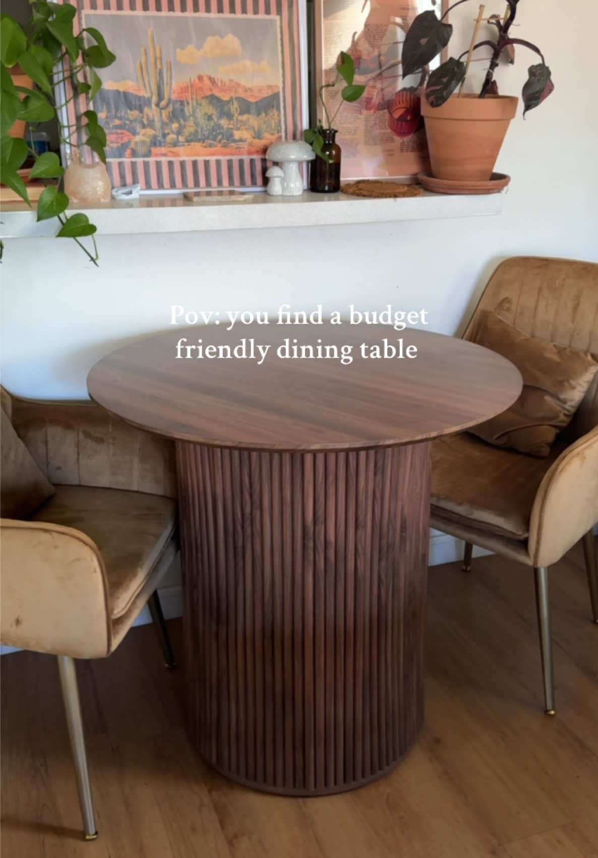 TikTok post by @yesiinna1 for Giratree. Caption reads: [...] pleasing and sturdy ✔️ from @Giratree....