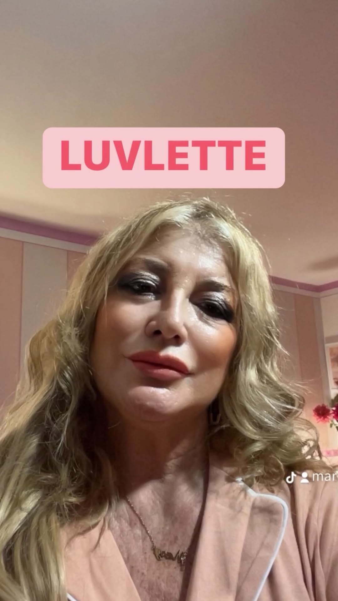 Instagram post by @mary.blogger.02 for Luvlette. Caption reads: Rilassati con LUVLETTE At-Home FW24 con il 15% di....