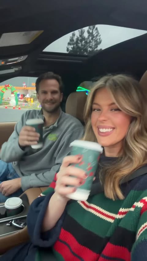 Instagram post by @lex_nicoleta for Hyundai USA. Caption reads: New memories & old traditions in our Palisade....