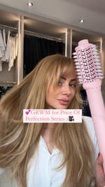 Instagram post by @olivia_attwood for Mark Hill Hair. Caption reads: Not me spilling all @markhillhair secrets when....