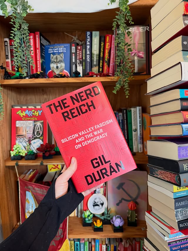 Instagram post by @hungryrye for Simon & Schuster. Caption reads: 👁️ ❤️ 📖✉️ So excited to dig into “The Nerd....