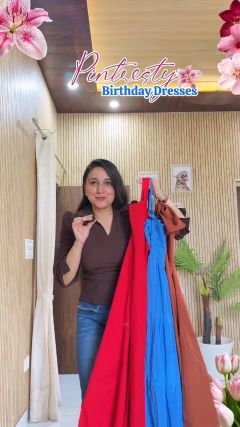 Instagram post by @shopaholic_shanu for Virgio. Caption reads: [...] 😍 Comment "birthday" for Link💕🧿....