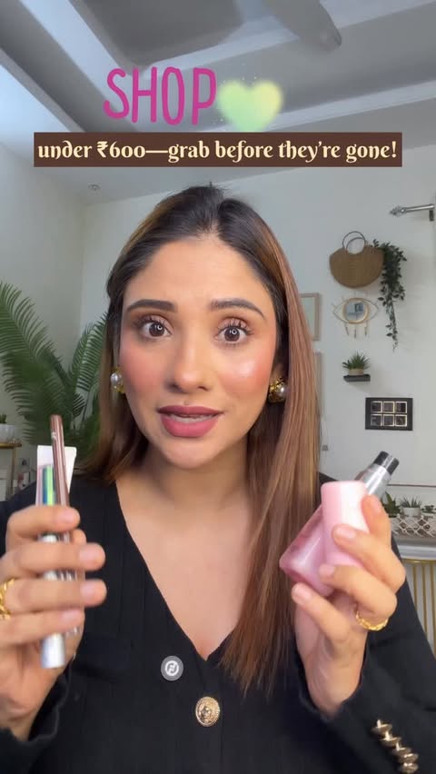 Instagram post by @shystyles2109 for Praush Beauty. Caption reads: Comment for LINKs 🔗 
@blueheavencosmetics....