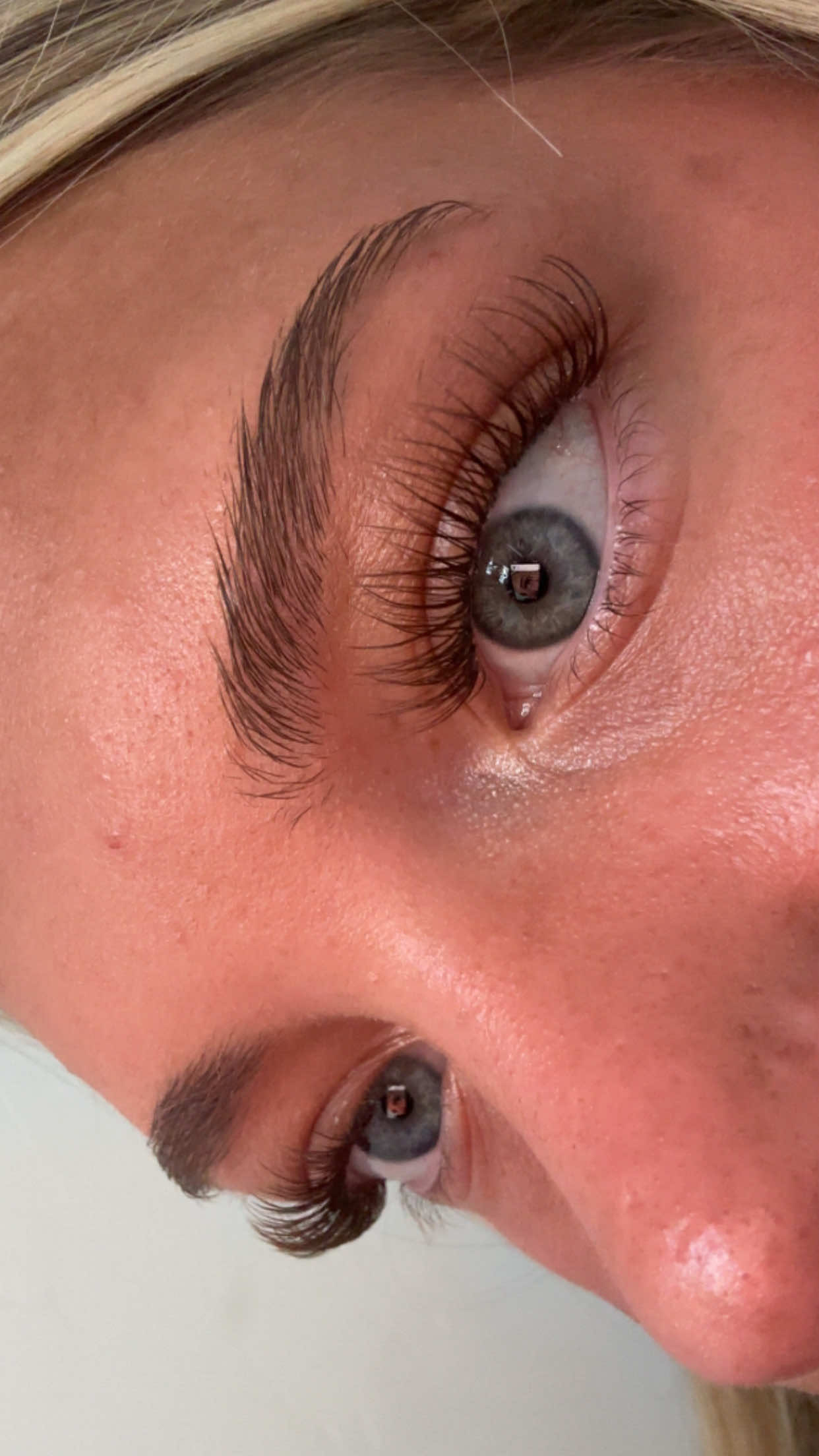 TikTok post by @adalyn_p29 for Kisslily. Caption reads: Lash tips!! #kisslilylashes #kisslily #lashes....