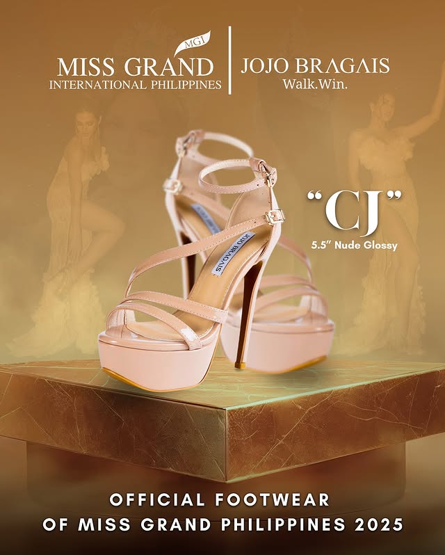 Instagram post by @cjopiaza for Jojo Bragais. Caption reads: [...] world-renowned Filipino shoe designer Jojo....