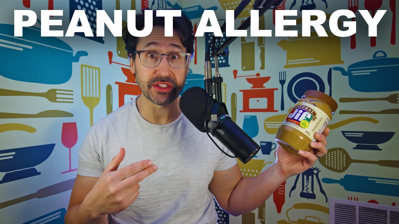 YouTube post by @aragusea for Create. Caption reads: Why peanut allergies are plummeting.