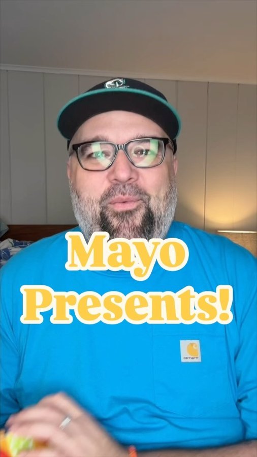 Instagram post by an influencer for Hellmann’s Mayonnaise. Caption reads: [...] show you care. #gifted @hellmannsmayonnaise.