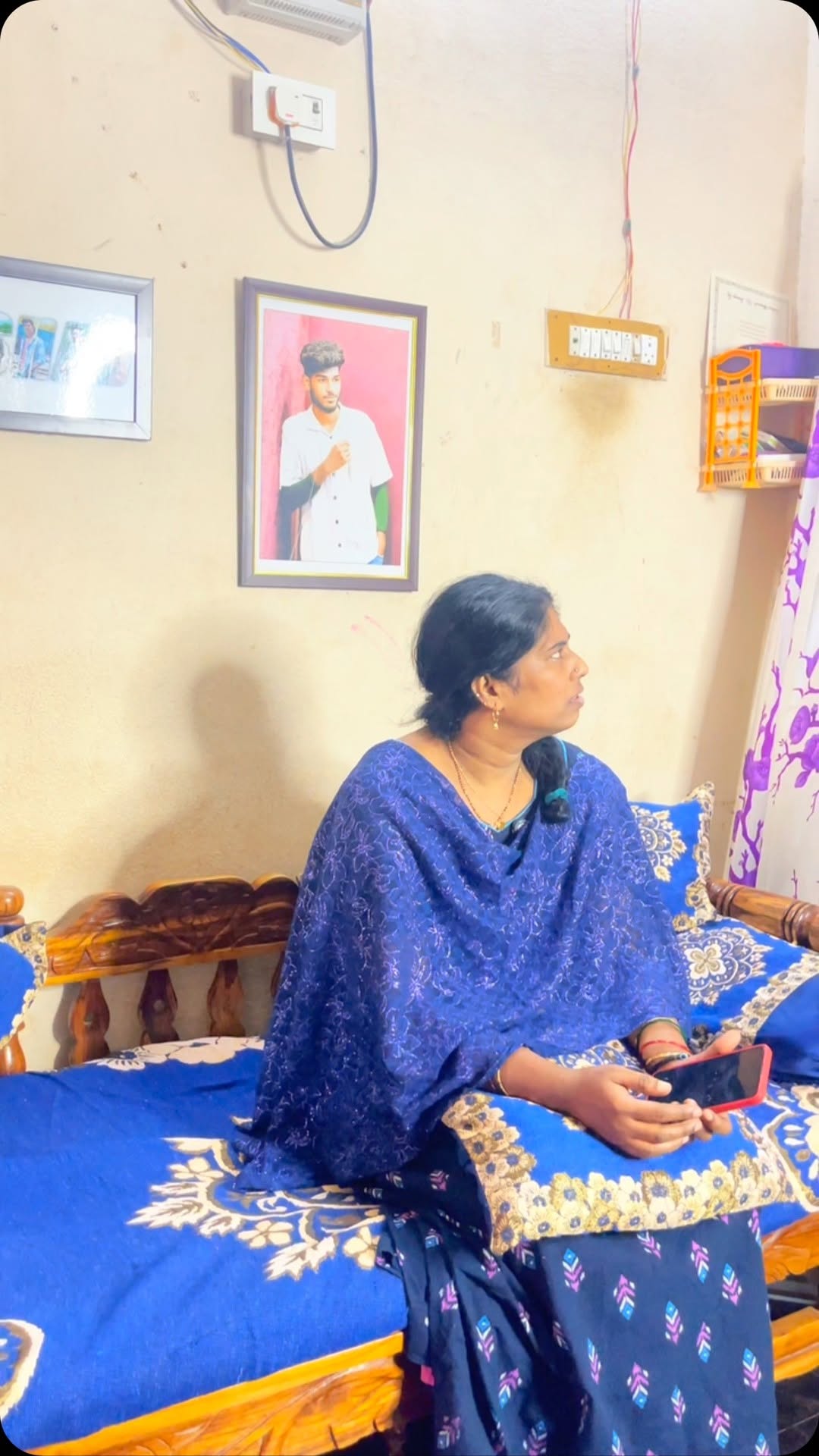 Instagram post by @harshadd.04 for Balu Herbals. Caption reads: @Baluherbals B-grow hair oil , ayurvedic,....