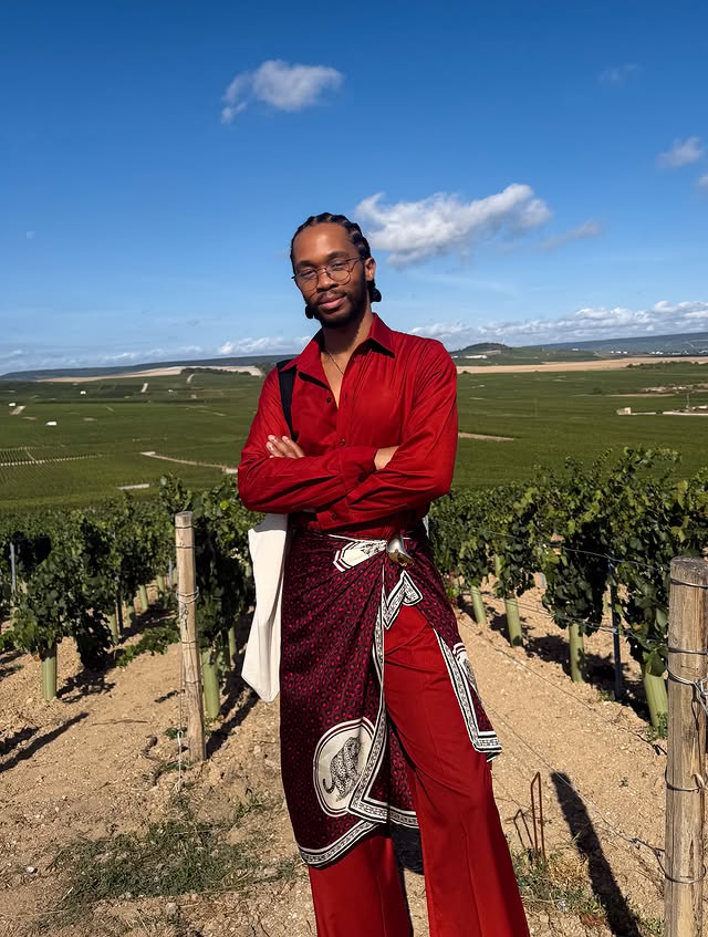 Instagram post by @thebetsilem for Moët & Chandon. Caption reads: Virgo’s Groove Immense Gratitude, thank you all....