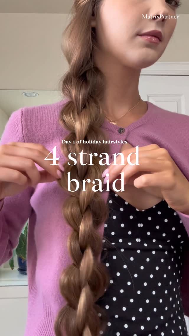 Instagram post by @tessapeay for Matrix. Caption reads: Try @Matrix Food For Soft Multi-Use Hair Oil Serum....