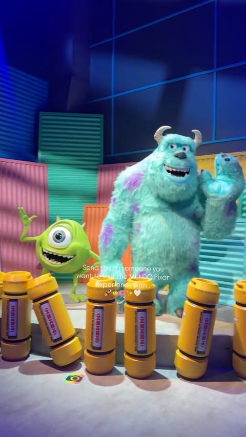 Instagram post by @pixiedustoxox for Walt Disney Studios. Caption reads: PR • INVITE | Send this to someone you want to....