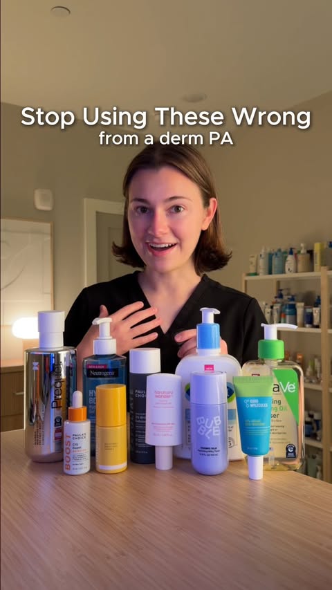 Instagram post by @sighlurskin for Bubble. Caption reads: [...] Foaming Cream Cleanser Layering - @bubble....