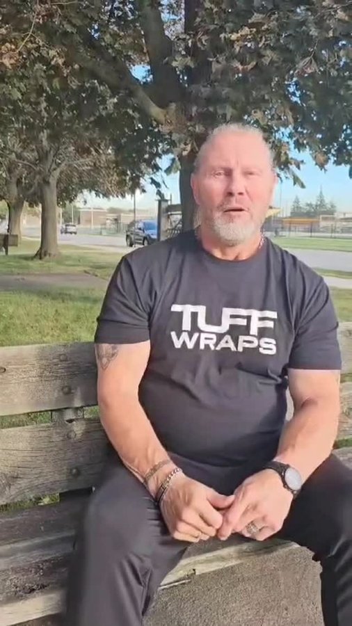 Instagram post by @magnusvermag for TuffWraps. Caption reads: [...] the partnership between myself and TuffWraps....