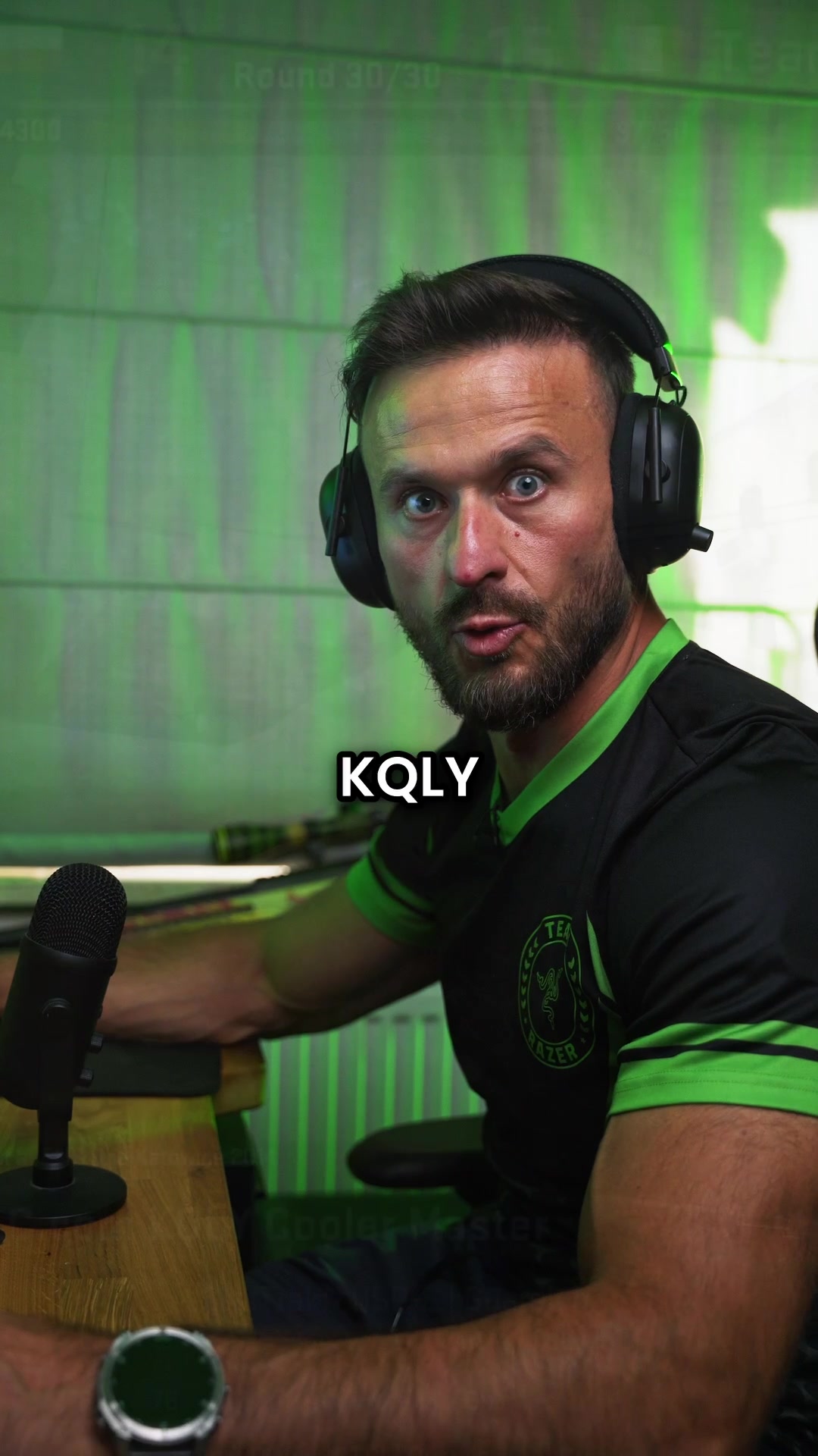 TikTok post by @pashabiceps for Razer. Caption reads: Don’t mess with Papito. Cheaters has no chance 💪....