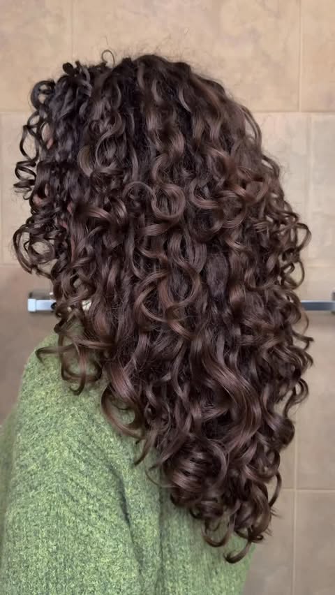 Instagram post by @laurenpiluso for Politics and Prose. Caption reads: Let this be the year your curls truly thrive ✨....