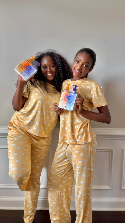 Instagram post by @dayviaestelle for Clean & Clear. Caption reads: [...] Shop the link in my bio to save on Clean &....