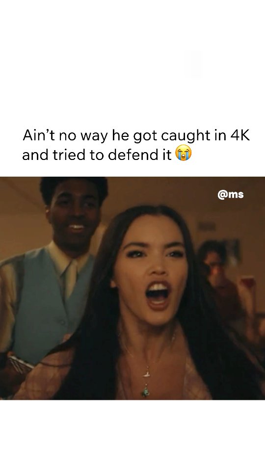 Instagram post by @mirza_strange for Tubi. Caption reads: [...] about growing together over time. @tubi....