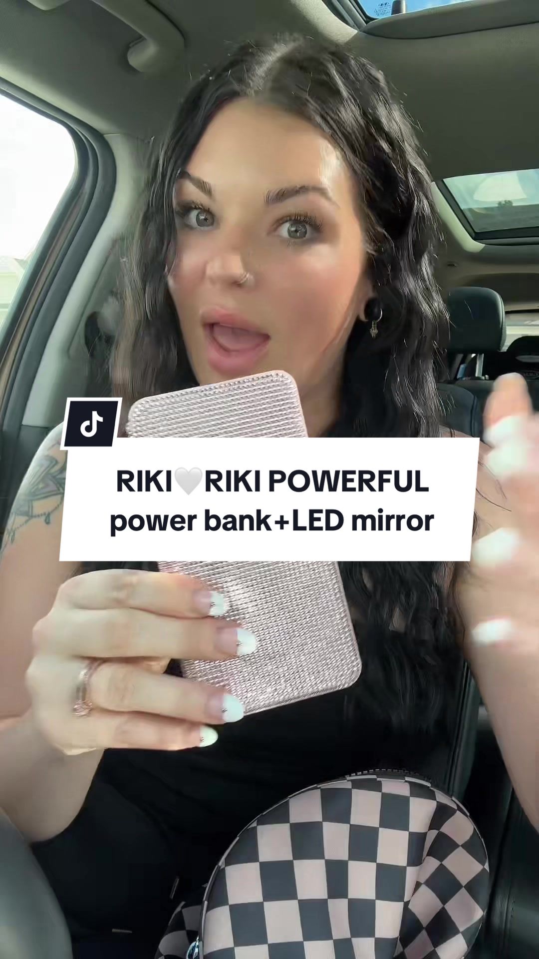 TikTok post by @bryttani_mingo for RIKI LOVES RIKI. Caption reads: She’s stunning! @rikilovesriki #rikilovesriki....