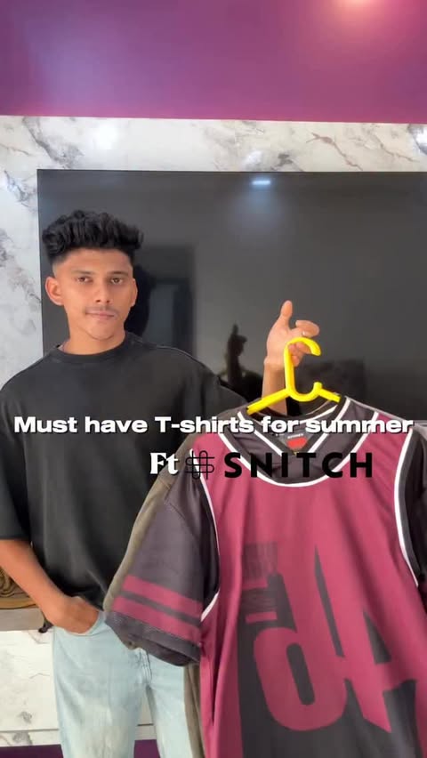 Instagram post by @styledbyvedant for Snitch. Caption reads: Heatwave ready in Snitch mode🔥🔥 Comment “Dm” for....