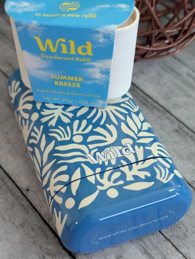 Instagram post by an influencer for Wild. Caption reads: [...] really like the concept of the Wild....