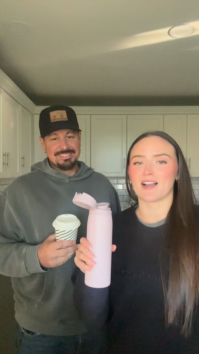 Instagram post by @madisonleblanc_barbosa for Simple Modern. Caption reads: in summary… I won 😌 (per usual) @shopsimplemodern....