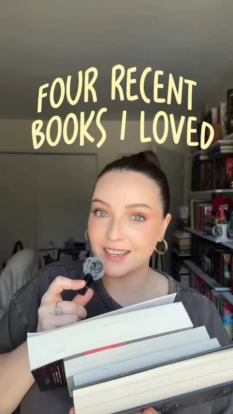 Instagram post by @andiandherlibrary for Penguin Teen. Caption reads: [...] you for the ARC and finished copy....