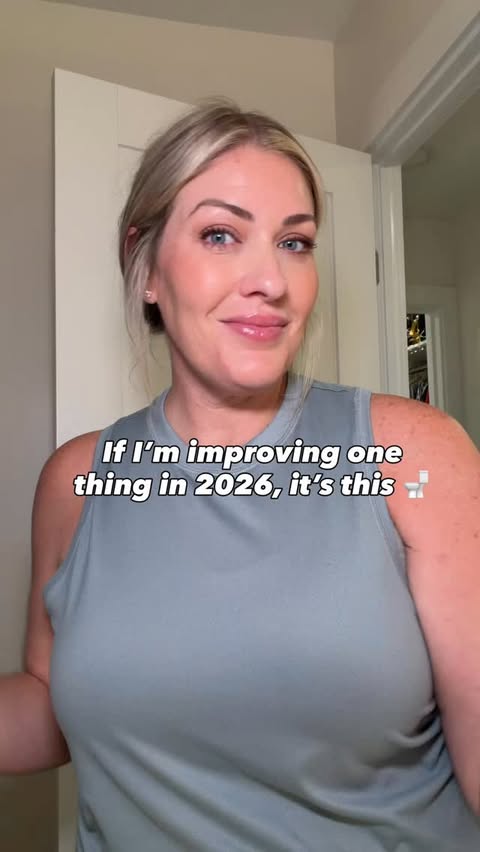 Instagram post by @maintainingkasey for TUSHY. Caption reads: [...] starts in the bathroom. I joined the TUSHY....