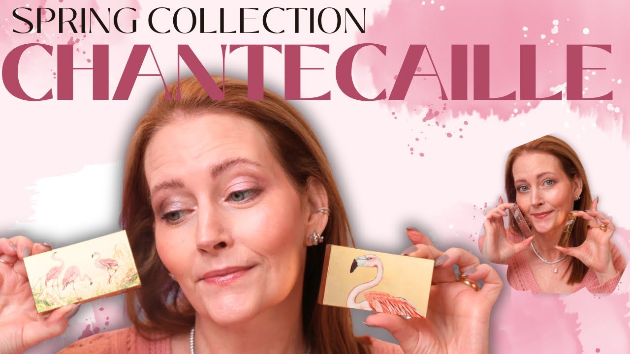 YouTube post by @hanbeauty101 for bareMinerals. Caption reads: Chantecaille Spring 2026 Collection | She Said Yes....