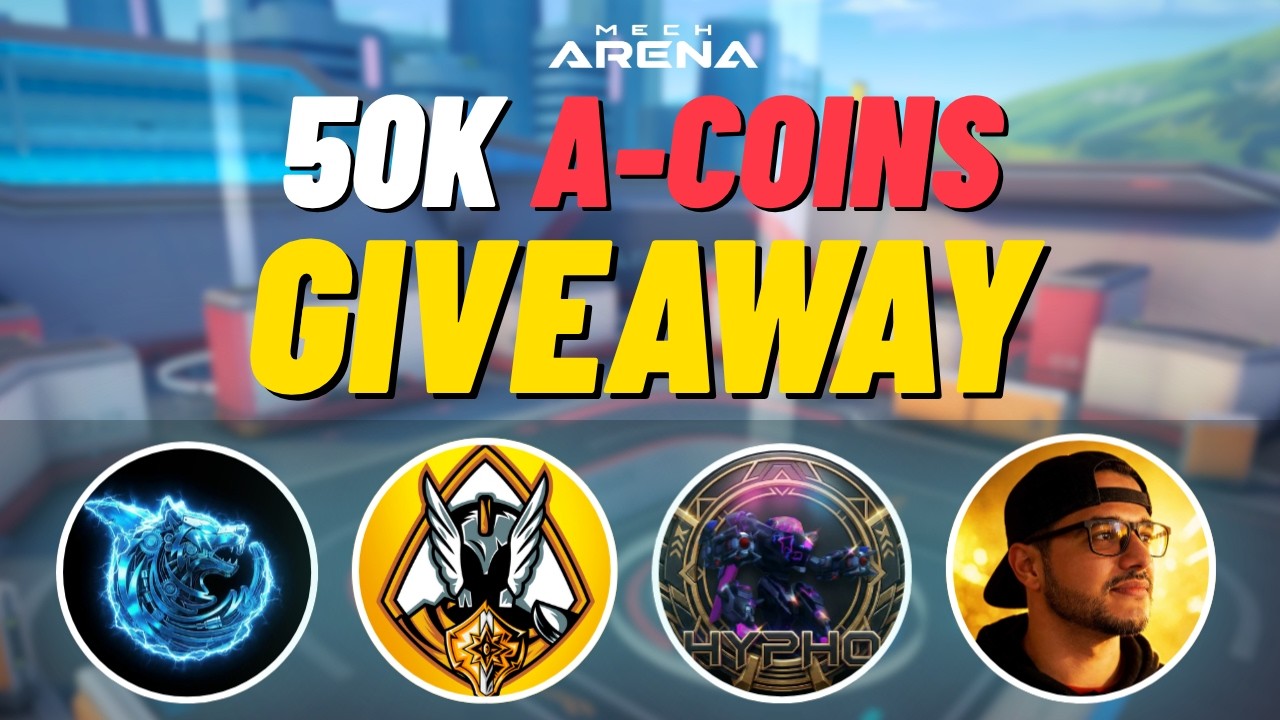 YouTube post by @platinumlta for Plarium. Caption reads: [...] A-COINS GIVEAWAY 🎉 A huge thanks to Plarium....