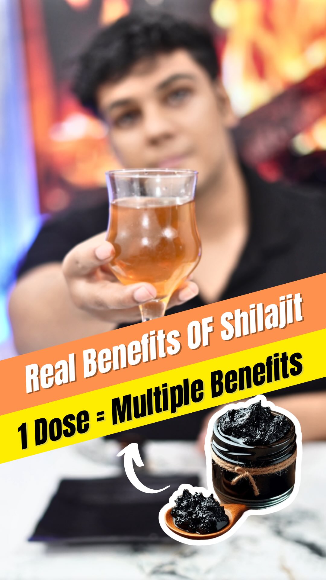 Instagram post by @alt_lifts for Himalaya Wellness. Caption reads: This is the one thing that has truly leveled up my....