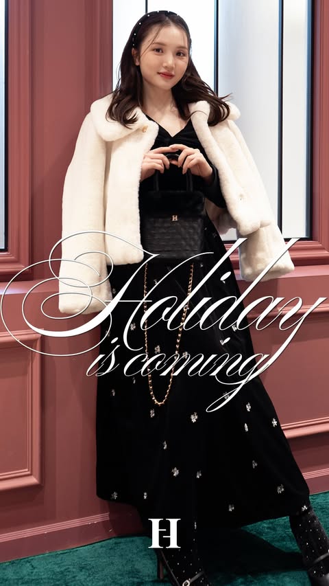 Instagram post by @yoooniii___ for Her lip to. Caption reads: @herlipto_tw 

ーHer lip to HOLIDAY 台北快閃 2025 [...].