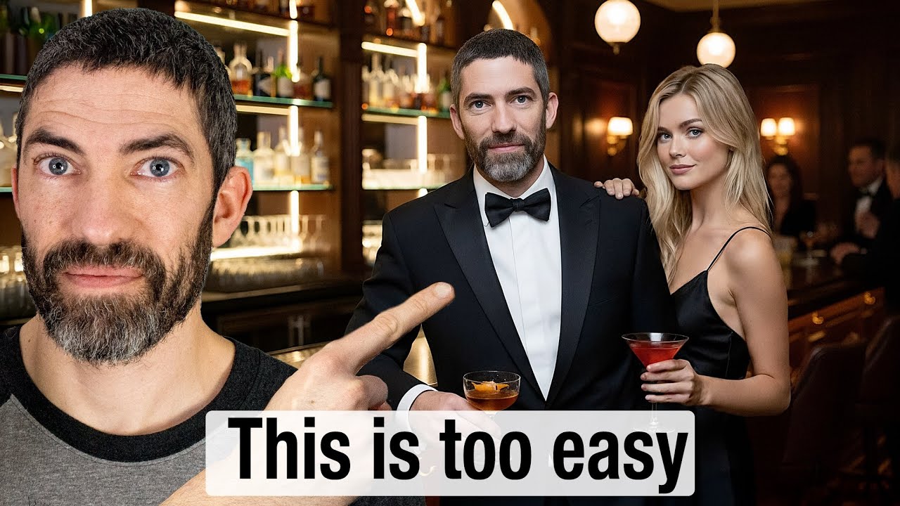 YouTube post by @futurepedia_io for HubSpot. Caption reads: Google Nano Banana is WILD - 50+ Use Cases.